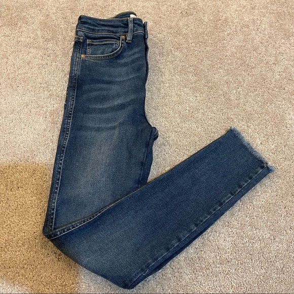 NWT Free People Raw High Rise Jeggings - Picture 5 of 16